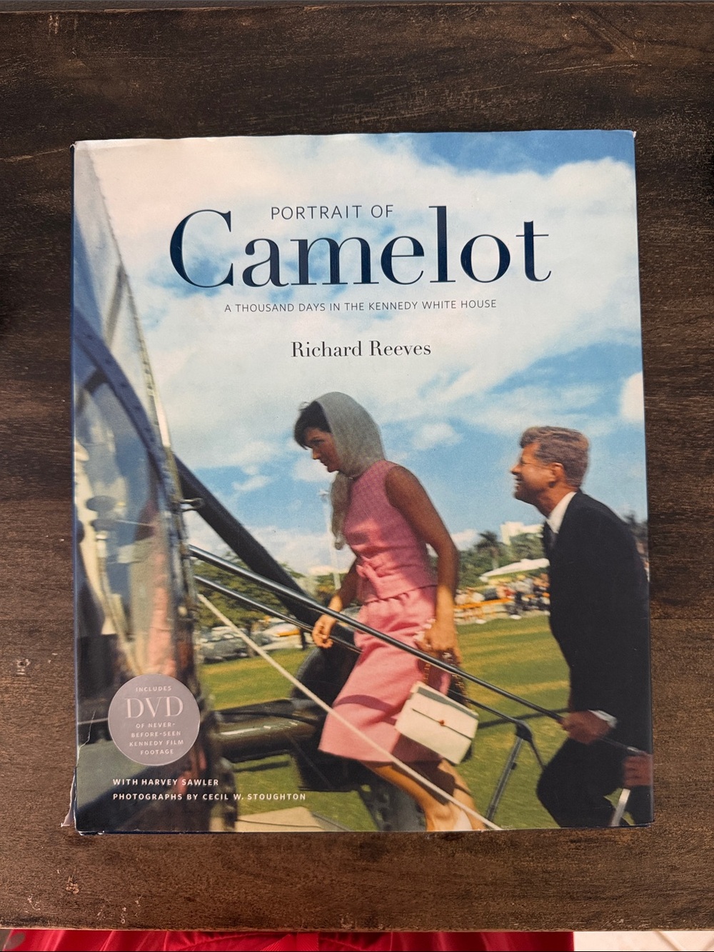 Portrait of Camelot hardcover book - JFK White House
